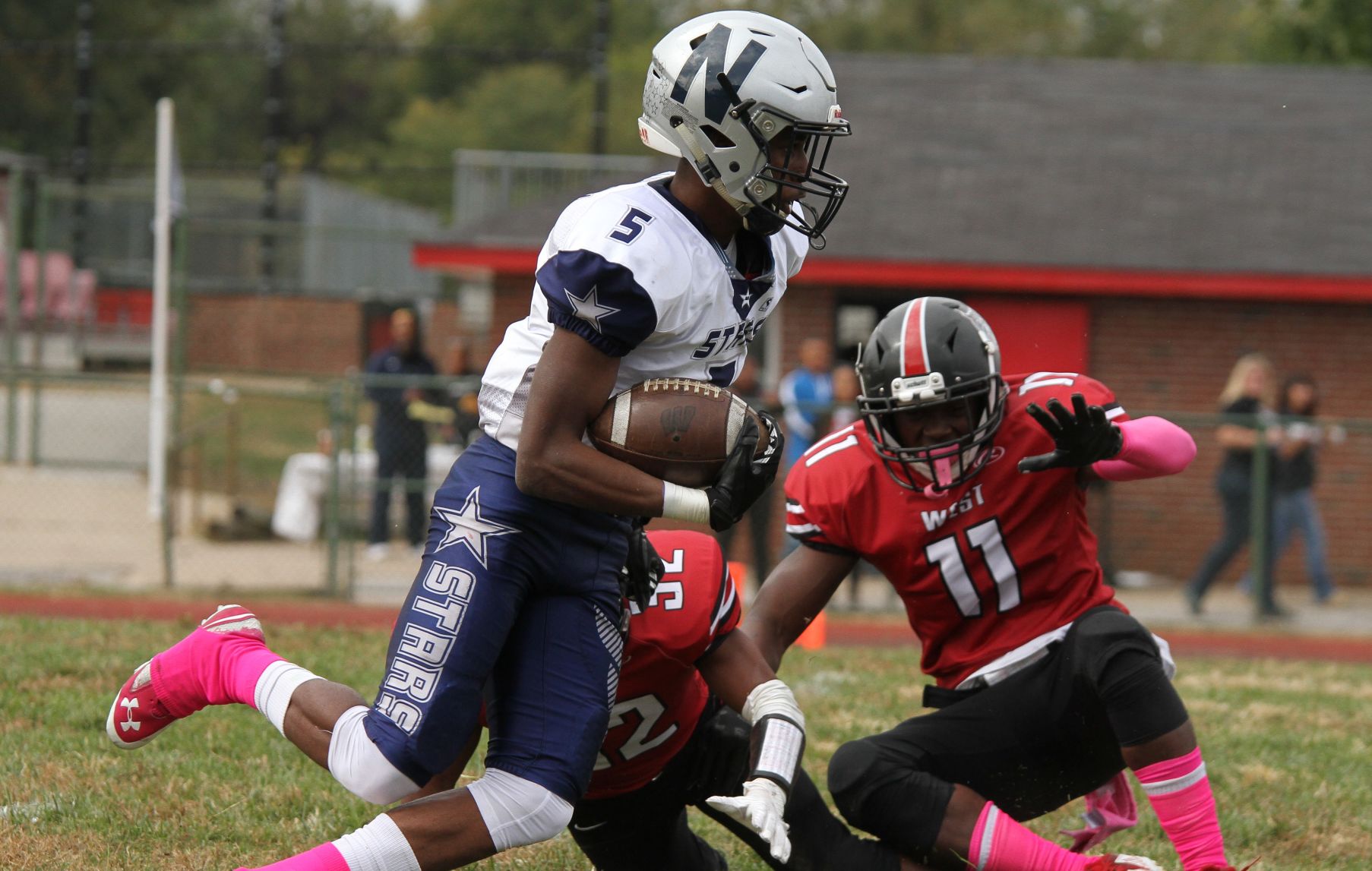 Week 8 Football: McCluer North at Hazelwood West